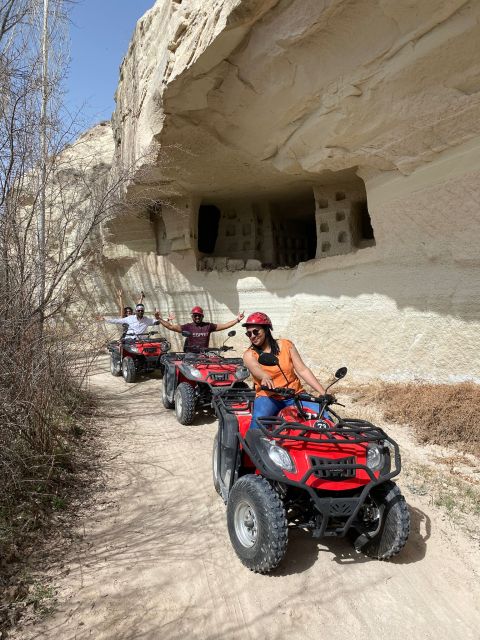 Cappadocia Göreme Quadbike Tour ( ATV tour ) - Practical Details and Tips