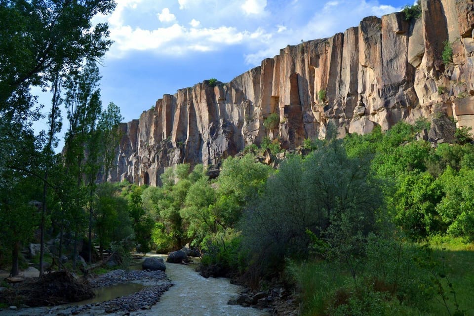Cappadocia Green Tour (South of Cappadocia) - Transportation, Group Size, and Timing