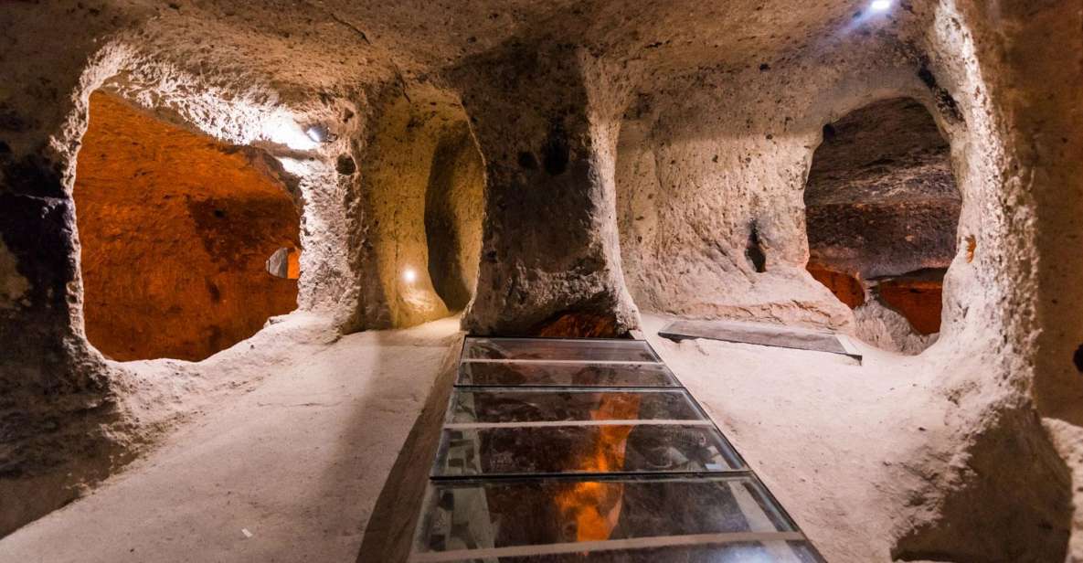 Cappadocia: Green Tour with lunch And guide - Who Would Enjoy This Tour?