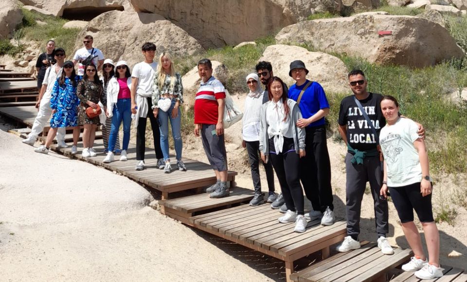 Cappadocia: Guided Green Tour with Lunch and Tickets - What Makes This Tour Stand Out