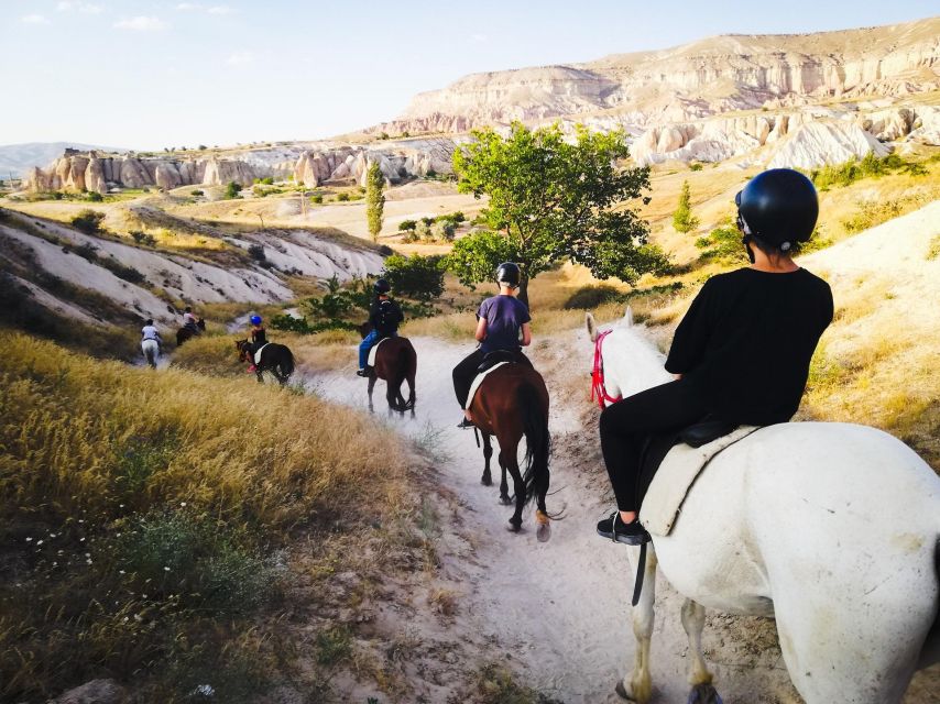 Cappadocia: Horse Riding Tour Sunset or Day Time with Pickup - The Itinerary in Detail