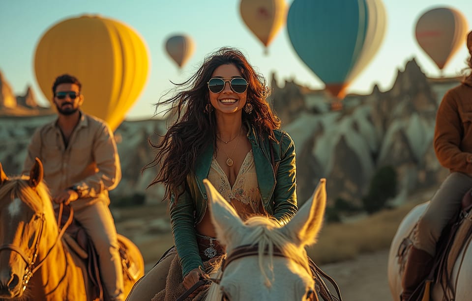 Cappadocia: Horseback Riding Tour with Hotel Transfer - Why This Tour Works Well for Travelers