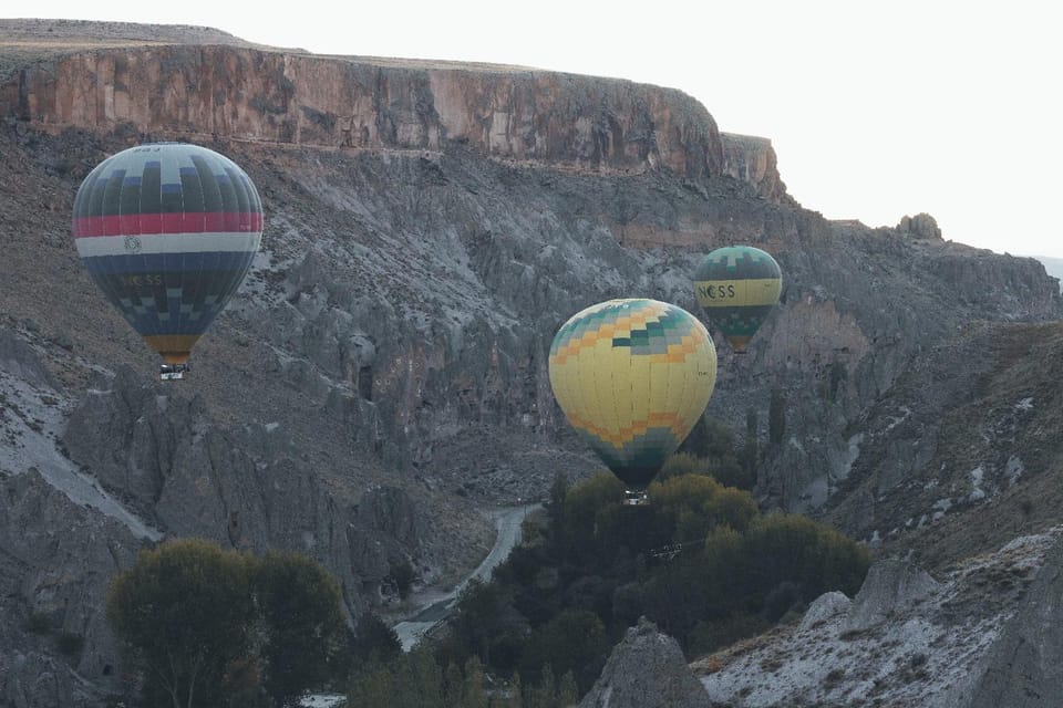 Cappadocia Hot Air Balloon Adventure : Soganli Valley - What to Expect During the Flight