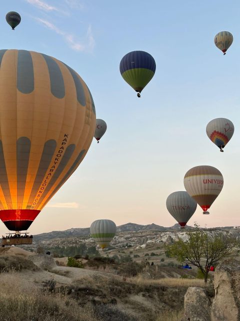 Cappadocia Hot Air Balloon Flight in Goreme Valley - Practical Details to Keep in Mind