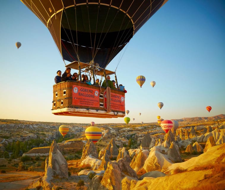 Cappadocia : Hot Air Balloon Ride with Champagne & Breakfast - The Itinerary: A Step-by-Step Breakdown