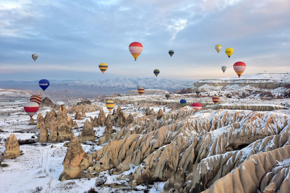 Cappadocia Hot Air Balloon Tour In Goreme - The Itinerary in Detail