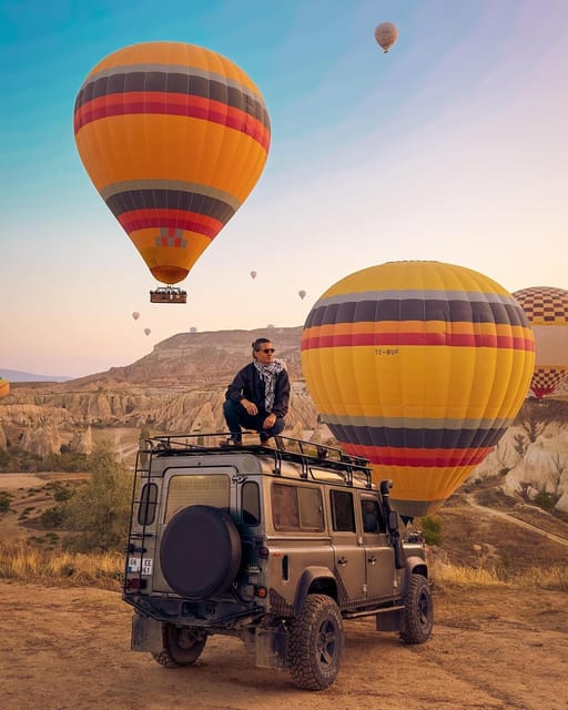 CAPPADOCIA JEEP SAFARI TOUR - Discovering Cappadocia in a Jeep: What You Can Expect