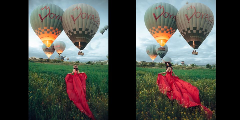 Cappadocia: PhotoShoot with Balloons. Flying Dress included. - The Itinerary – What to Expect  