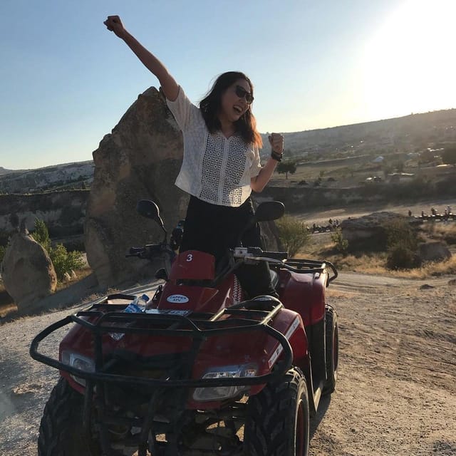 Cappadocia: Quad Tour in Cappadocia Valleys - The Itinerary: What You’ll Experience