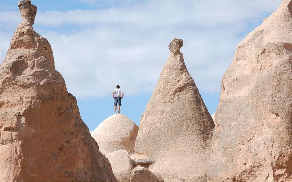 Cappadocia: Red Tour - Exploring the Whimsical and Historic Sites