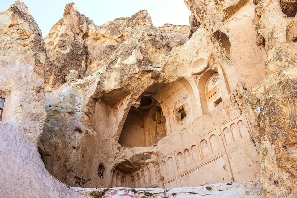 Cappadocia :Red Tour Entry Tickets and Lunch Included - Exploring Paşabağ (Monk’s Valley): Fairy Chimneys