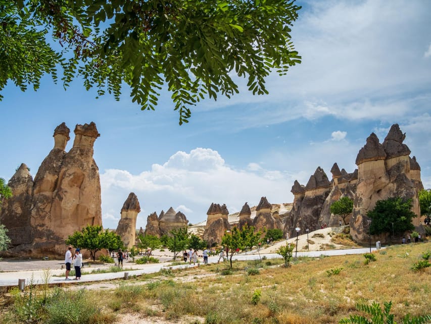 Cappadocia Red Tour (North of Cappadocia Tour) - Practical Aspects of the Tour