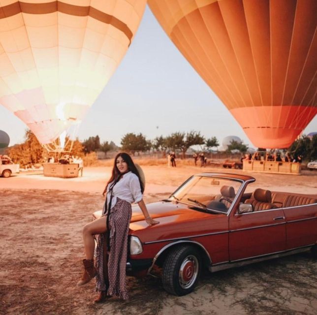 Cappadocia: Sunrise, Day Tour & Sunset Classic Car Tour - Who Would Love This Tour?