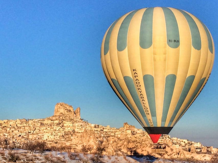 Cappadocia Sunrise Hot Air Balloon Flight/Kapadokya Balloons - The Itinerary in Detail
