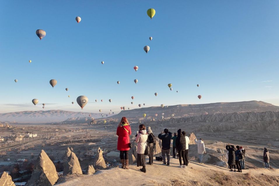 Cappadocia: Sunrise Hot Air Balloon Watching Experience - The Experience of Watching Balloons