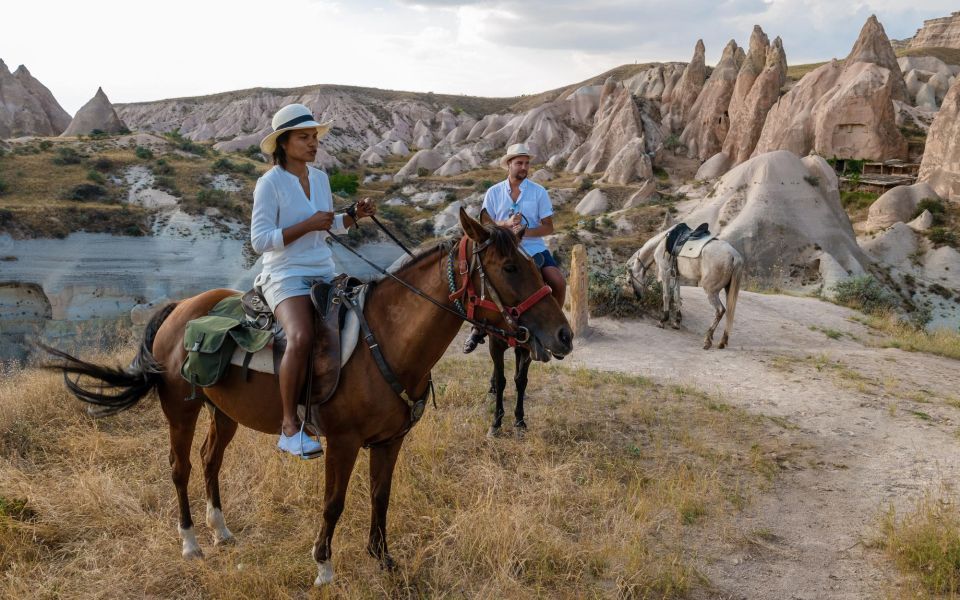 Cappadocia: Sunset Horseback-Riding Tour - The Ride Through Cappadocia’s Unique Valleys