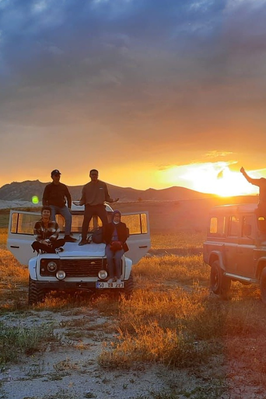 Cappadocia Sunset Jeep Safari Tour - What to Expect During the Tour