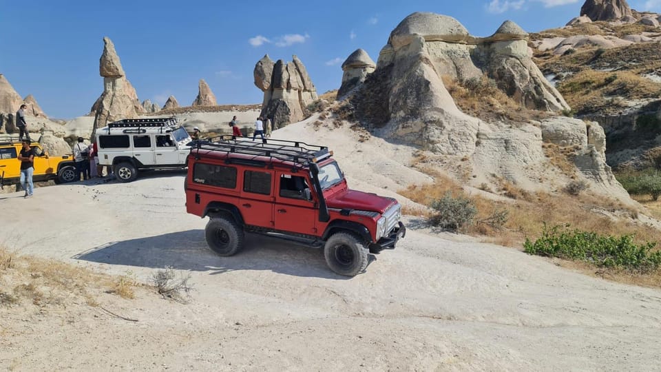 Cappadocia: Sunset Jeep Safari Tour with Champagne - The Practical Side: Logistics, Cost, and Value