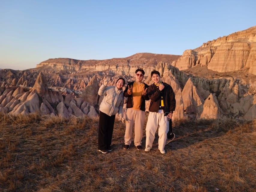 Cappadocia: Sunset Rose Valley Hiking Tour - Final Thoughts