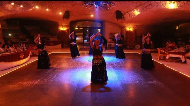 Cappadocia: Turkish Culture Dinner Show & Optional Transfer - Authentic Cultural Entertainment