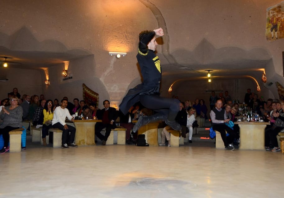 Cappadocia: Turkish Night Show with Dinner and Drinks - The Performances and Musical Heritage
