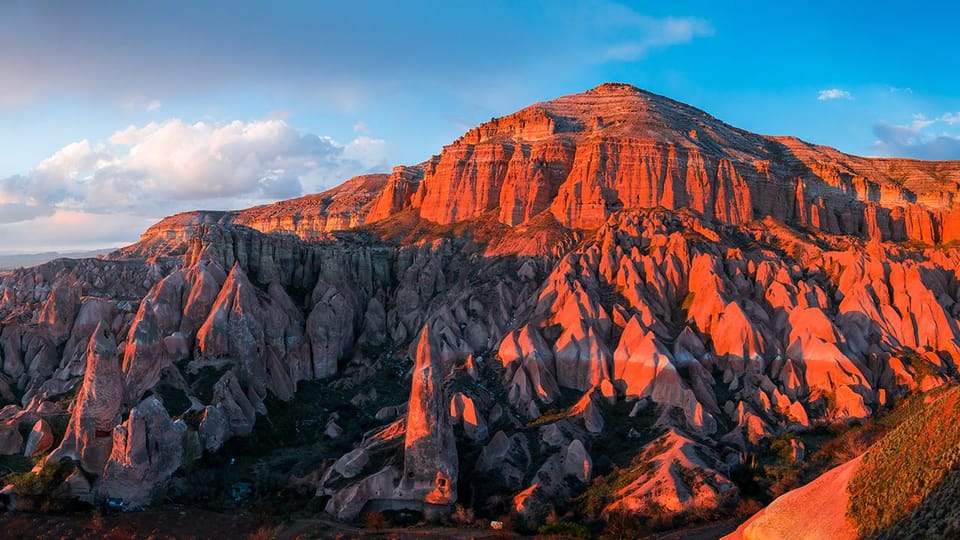 Cappadocia Watching the Sunset With Wine in Red Valley - Practical Tips for Travelers