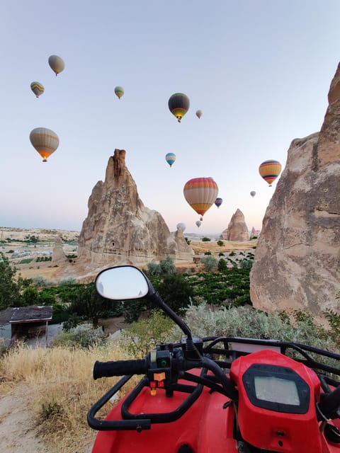 cappadocia:Goreme ATV adventure tour sunset or daytime. - The Experience From the Rider’s Perspective