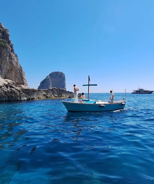 Capri: 3-Hour Private Boat Tour with Blue Grotto Visit - Who Will Love This Tour?