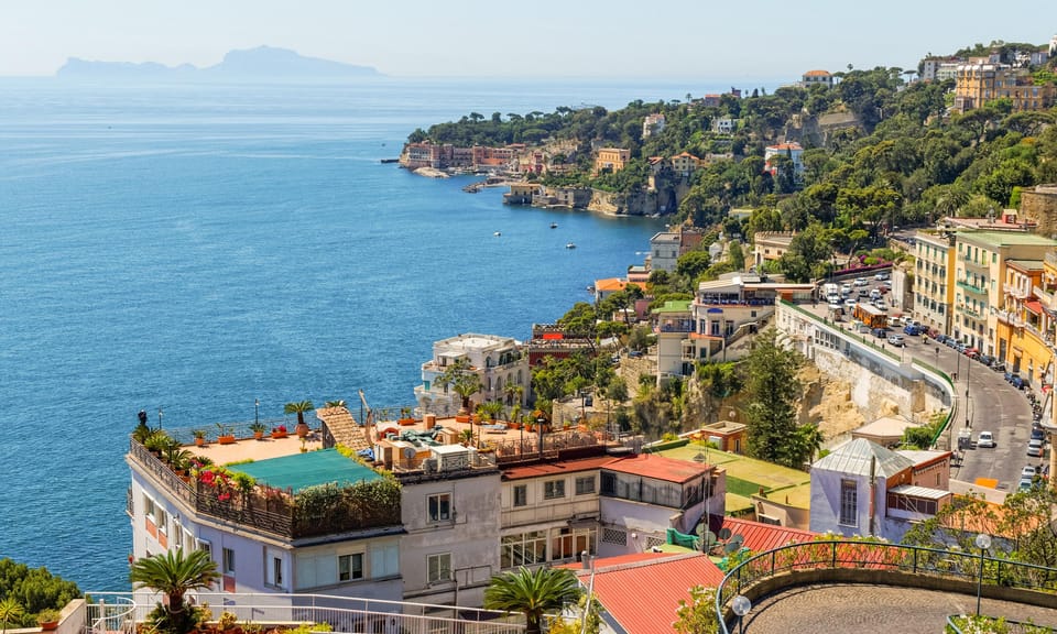 Capri Adventure: Hydrofoil Ride & Island Explore - The Transportation: Comfort and Convenience