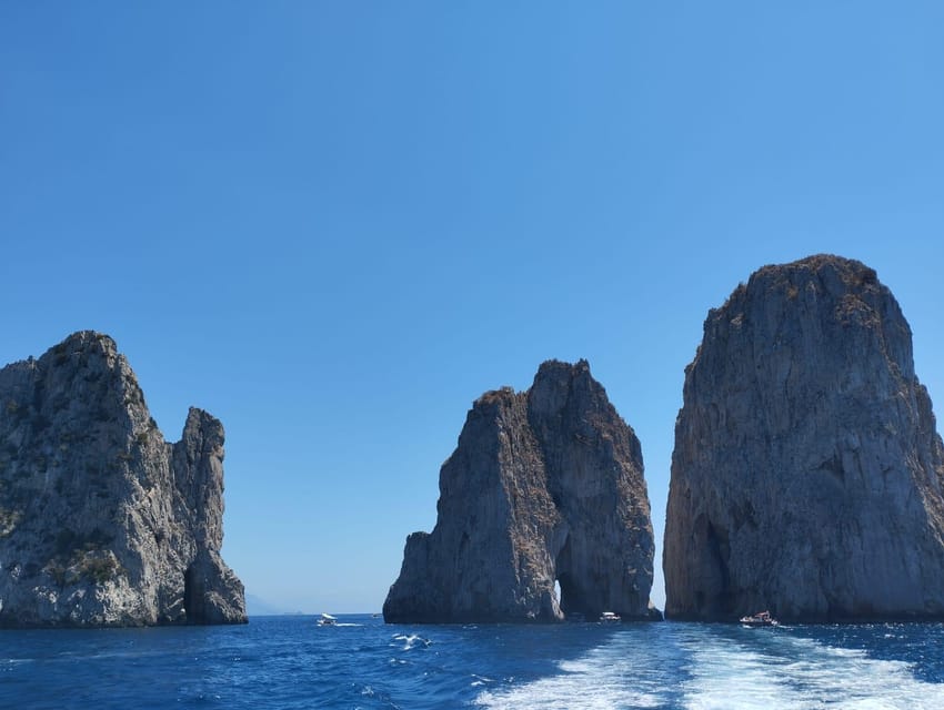 Capri boat experience from Naples - Practical Considerations