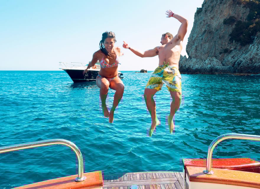 Capri: Fun & Swim half day Small Group Boat Tour - Overview of the Experience