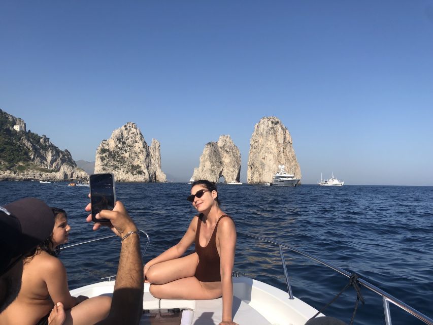 Capri or Amalfi Coast Private Boat Tour From Sorrento - Authenticity & Real Traveler Perspectives