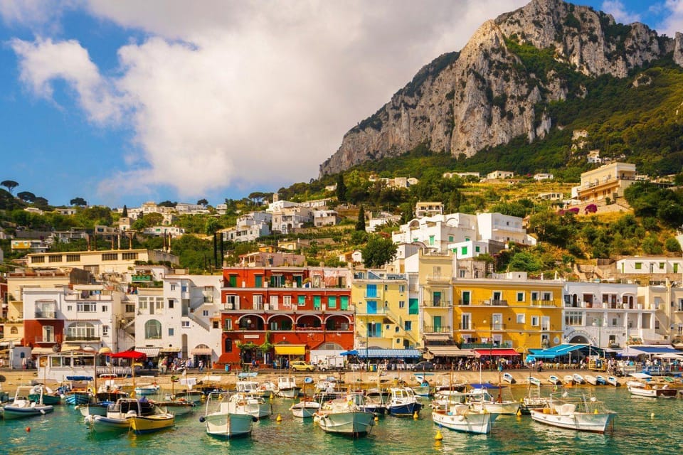 Capri VIP Day Trip: Blue Grotto Boat Tour from Naples - What You Can Expect from the Day