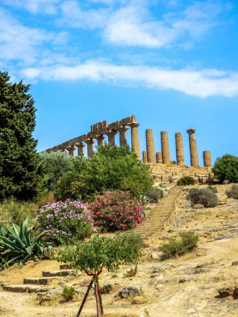 Car/Minivan from Siracusa to Agrigento and Scala dei Turchi - What’s Included and What’s Not