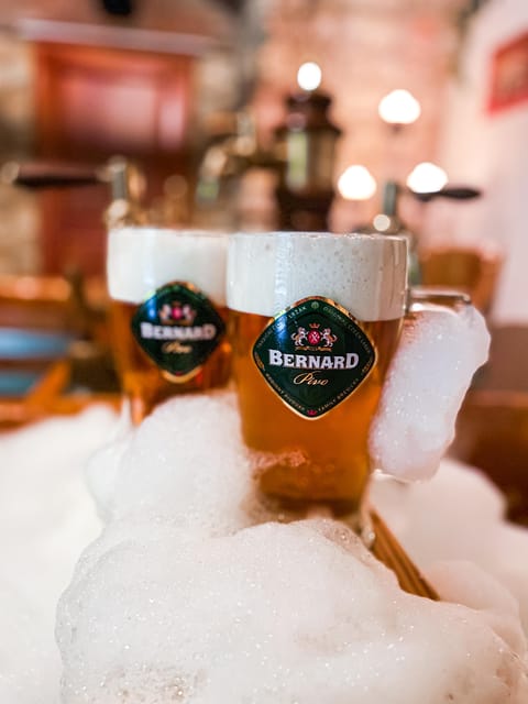 Caroline Bernard Beer Spa Prague with Beer & Massage Option - Whats Included and How It Works