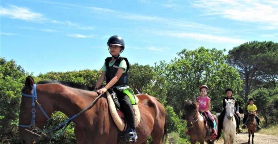 Castelsardo: Horseback Riding for Children in Sedini - Experience Highlights