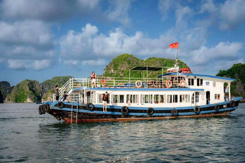 Cat Ba: Lan Ha Bay Halfday Cruise With Kayaking - Itinerary Highlights