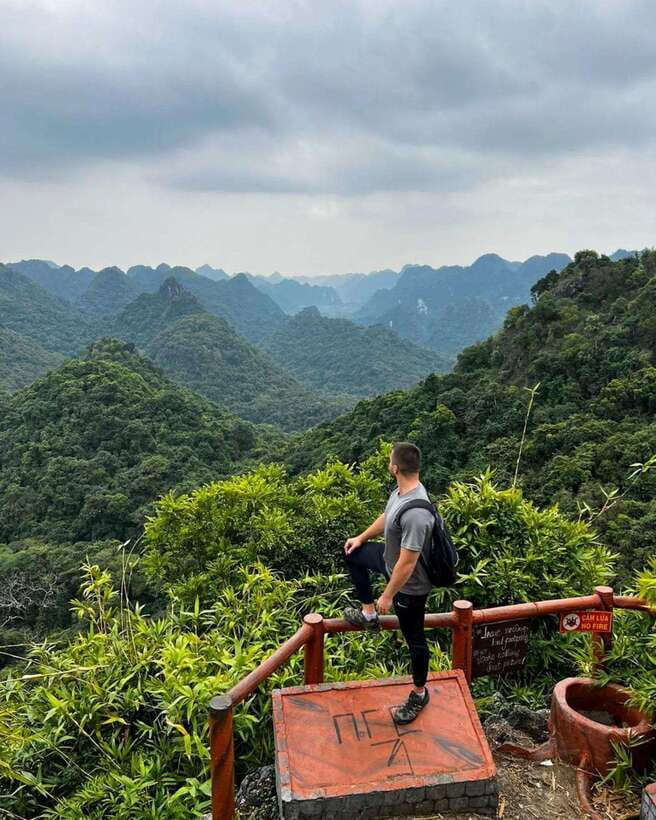 Cat Ba: National Park Trek, Village Visit and Kayak Day Tour - Itinerary Details
