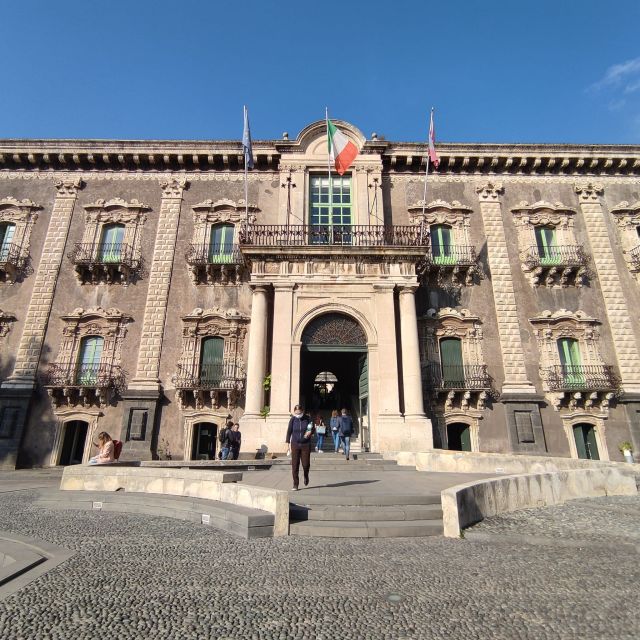 Catania City Highlights Walking Tour - English or French - - Authentic Insights from Past Participants