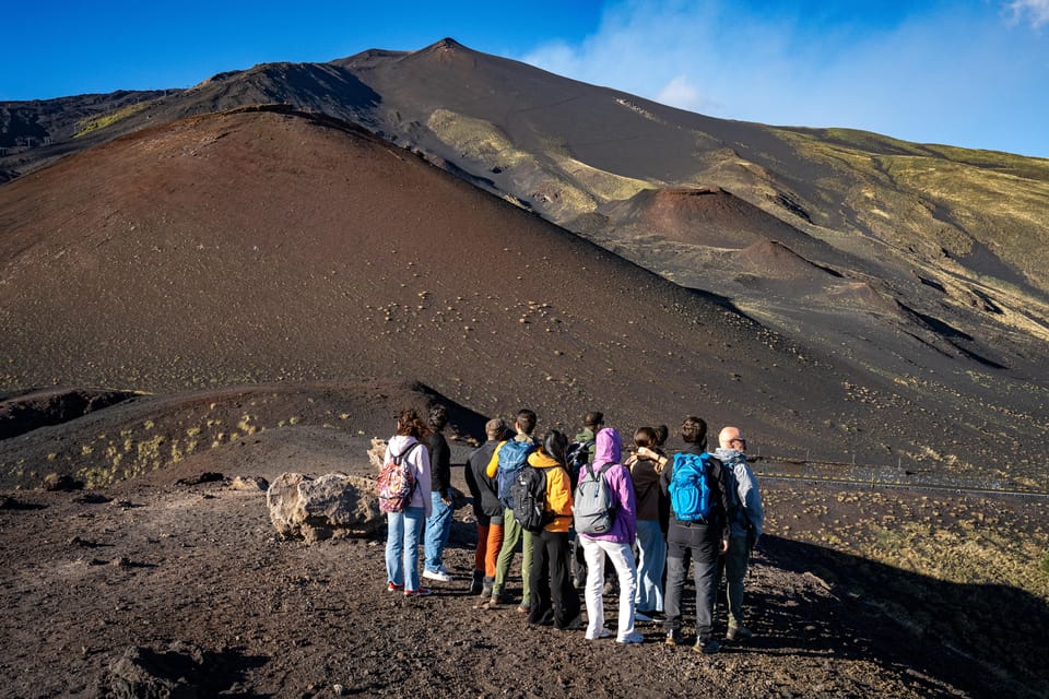Catania: Etna Morning Tour With Transfer - Itinerary Highlights