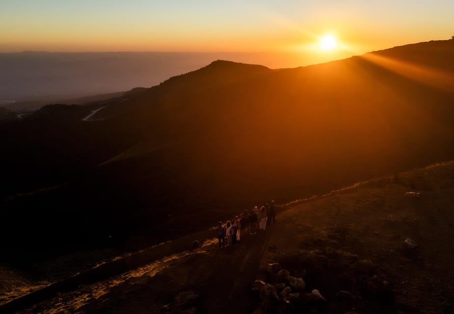 Catania: Etna Sunset Tour With Transfer - Pickup and Drop-off Locations