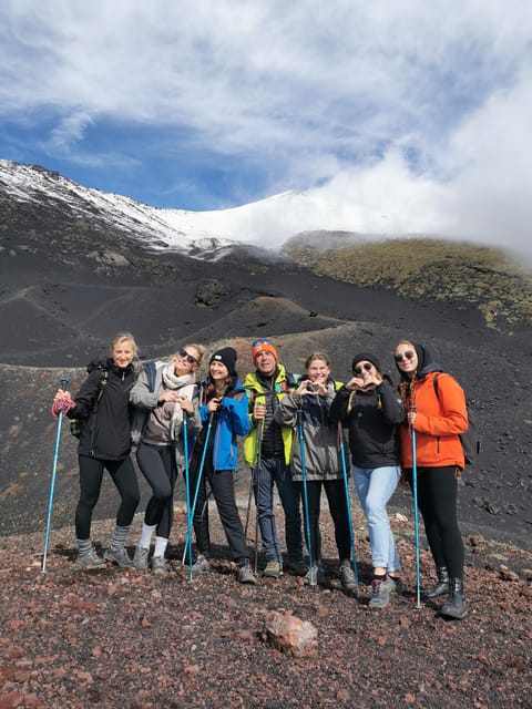 Catania: Etna Tour in the Morning - Tour Description
