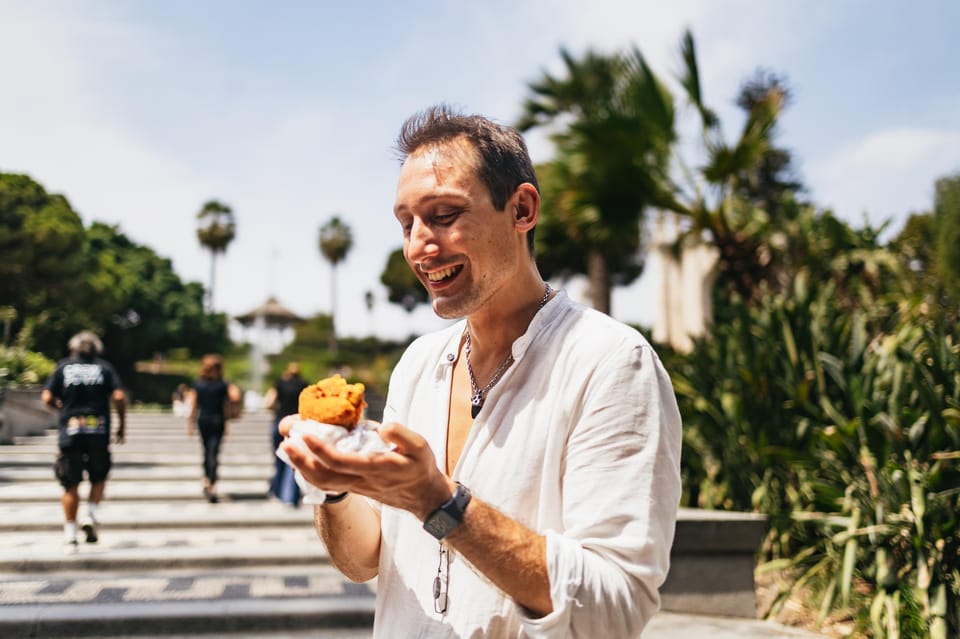 Catania: Guided Street Food Walking Tour - Itinerary Highlights