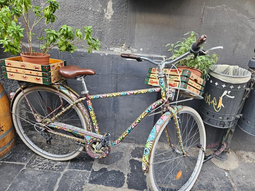CATANIA MARKET & STREET FOOD Departure From Taormina - Itinerary and Activities