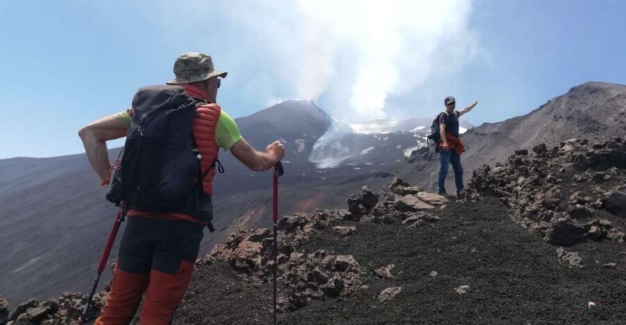 Catania: Mount Etna 3000m Tour with Hotel Pickup - Transportation and Duration