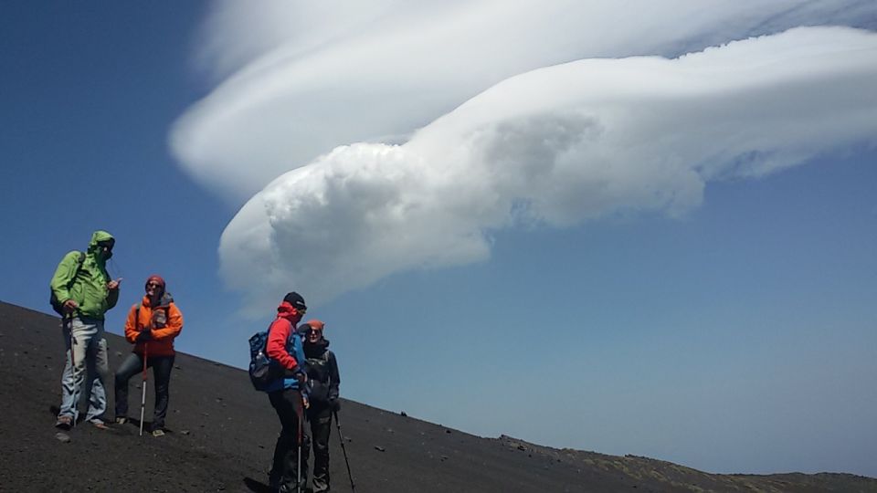 Catania: Mount Etna Adventurous Tour With a Volcano Guide - Itinerary Details