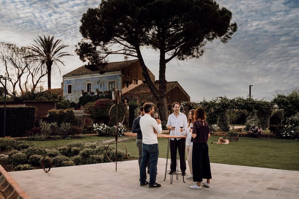 Catania: Sicilian Lunch at Winery With Wine Tasting - Experience Highlights