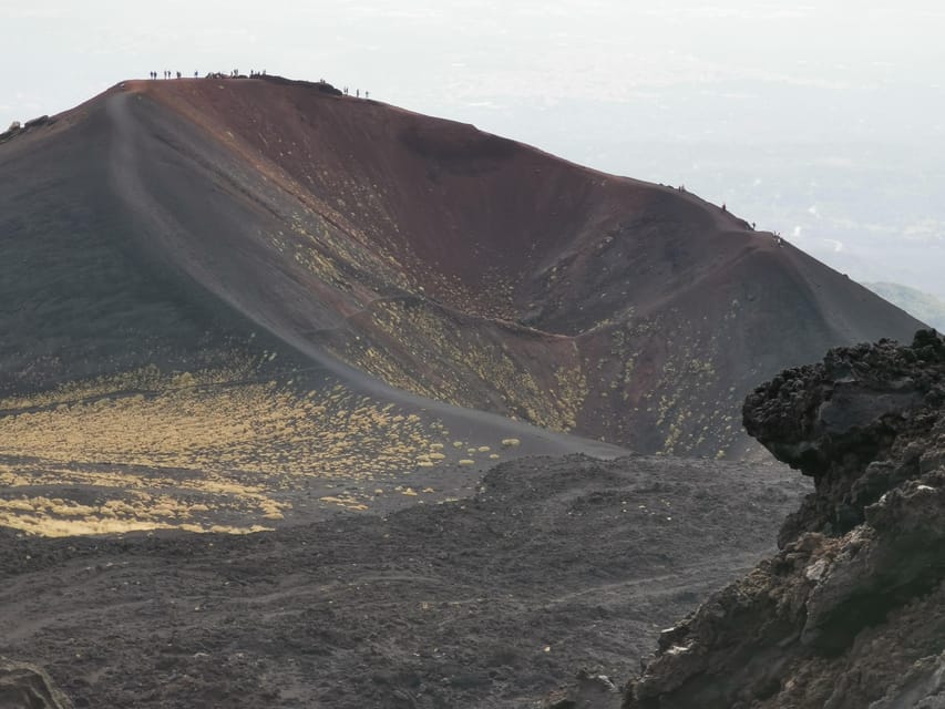 Catania: Sunset Trekking on Mount Etna With Wine Tasting - Itinerary Highlights