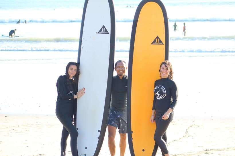 Catch Your First Wave: Beginner Surf Lessons in Kuta Bali - Who Would Enjoy This?