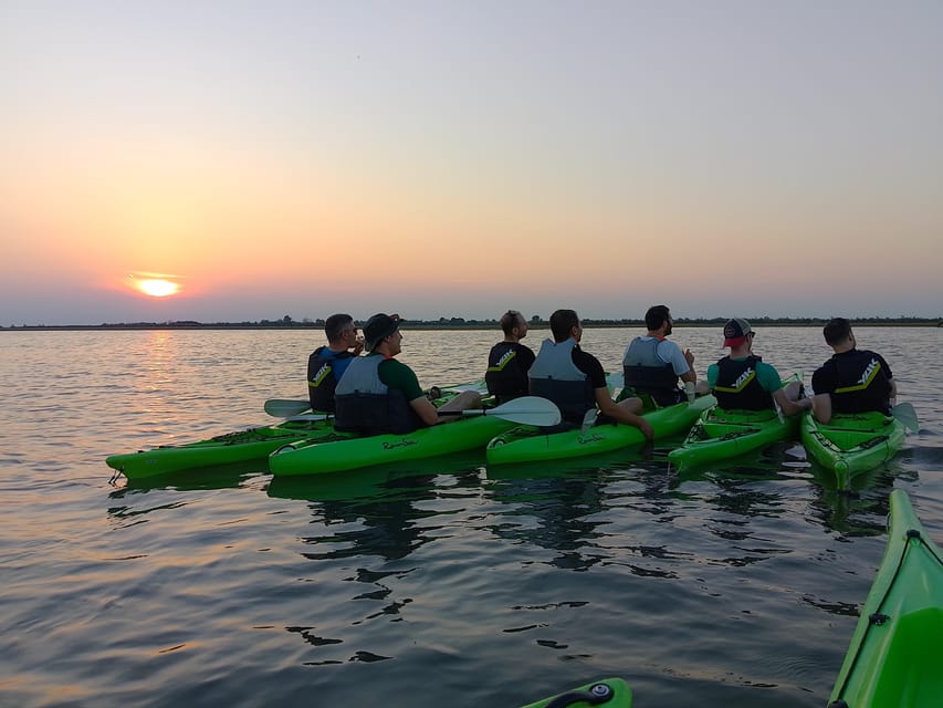 Cavallino: Sunset Kayak Tour in the Venetian Lagoon - Itinerary and Highlights